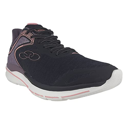 Tênis Olympikus Flit 2 Feminino Preto Tamanho:34;Cor:Preto