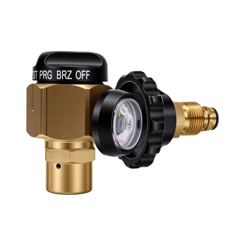 Válvula de control de alta presión VN 650 para pruebas de fugas y purga de nitrógeno industrial 3