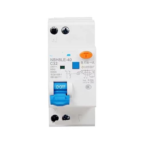 Interrupteur de fuite NBH8LE-40 pour sécuriser la cuisine moderne et les appareils ménagers