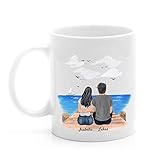 ❤ PERSONALISIERTE PÄRCHEN TASSE – Verschenke eine ganz besondere Geschenkidee und mache deinem Partner eine Freude.