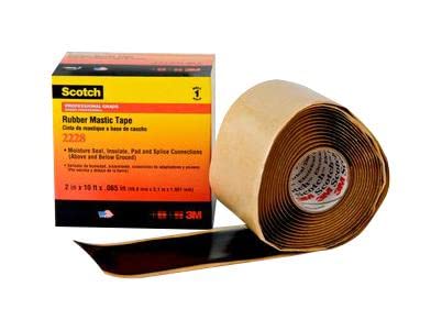 Elektro-Isolierband, EPR, 3,05 x 25,4 mm, Elektro-Isolierband, Anzahl: 1 | 228 25 mm
