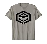 Miyajima Flaggen-Emblem, Hiroshima, Japan T-Shirt
