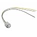 Michigan Motorsports Connector pigtail 3-Way Wire ECT, CLT Coolant Temp Sensor Fitment for Toyota 90980-11451