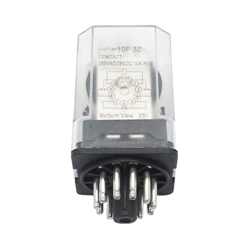 Relais DC24V AC220V 11 broches rondes 3Z composant automatisme industriel