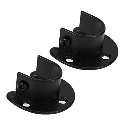 Soportes de brida de pared en forma de U KAFENDA (2 piezas) Cover