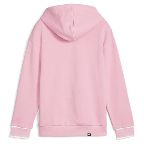 PUMA Kids Girls Squad Hoodie Casual Outerwear Casual - Pink - Size XS2