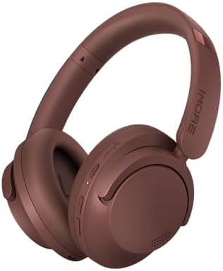 1MORE SonoFlow-Pro Noise Cancelling Headphones - HQ51 Over Ear Bluetooth Headphones with LDAC for Hi-Res Wireless Audio,100H Playtime,Bluetooth 5.4,QuietMax ANC, Comfortable Fit,Clear Calls