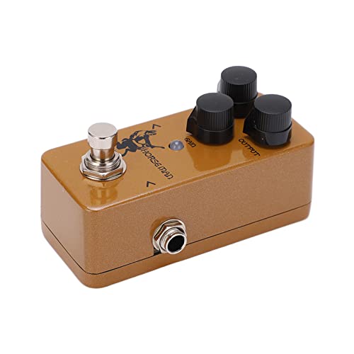 Pédale overdrive, pédales effet overdrive pour guitare Buffer dirige le mode or argent True Direct étroit métal pour… - Les Beatles, Paul McCartney, John Lennon, RIngo Starr, George Harrison Pédale overdrive, pédales effet overdrive pour guitare Buffer dirige le mode or argent True Direct étroit métal pour…