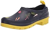 griffige Sohle Joules Damen Pop On Gummistiefel,Marineblau Gemüse,39 EU