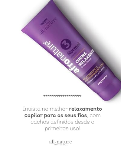 Creme Relaxante Capilar Normal All Nature, 250g