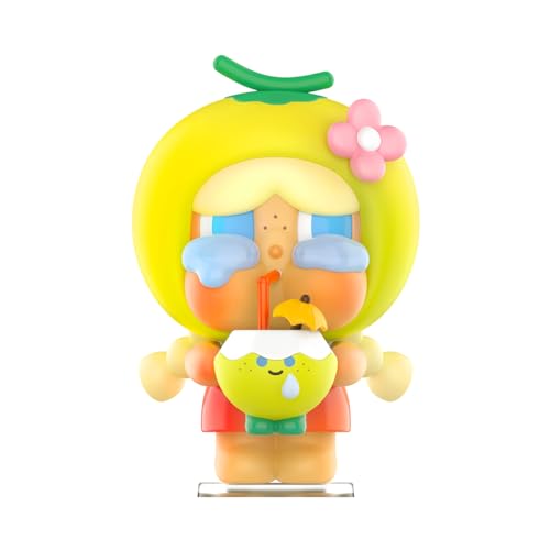 POP MART Crybaby Coconut Figure-Green Pop d’Action Figurines Anime de Jouet Figure à Collectionner Cadeaux Créatifs 1PC