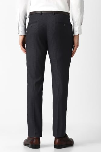 Buy Van Heusen Formal Pants for Mens Charcoal - Image 4