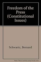 Freedom of the Press (Facts on File Handbooks to Constitutional Issues Series) 0816025053 Book Cover