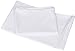 Utopia Bedding Cotton Sateen Zippered Pillow Cases - 2 Pack (Queen, White) - Sateen Pillow Cover Maximum Softness - Easy Care, Elegant Double Hemmed Stitched Pillow Encasement, 300 Thread Count