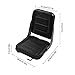RustyVioum Universal Forklift Seat for Excavator, Backhoe Dozer Telehandler Lawn Mower Seat with Fore/Aft Adjustment Replacement Forklift Seat Black