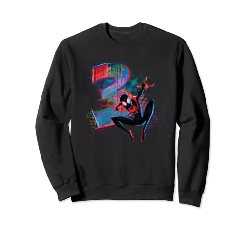 Sweat Spider-Man Miles Morales pour fête d'anniversaire 3 ans