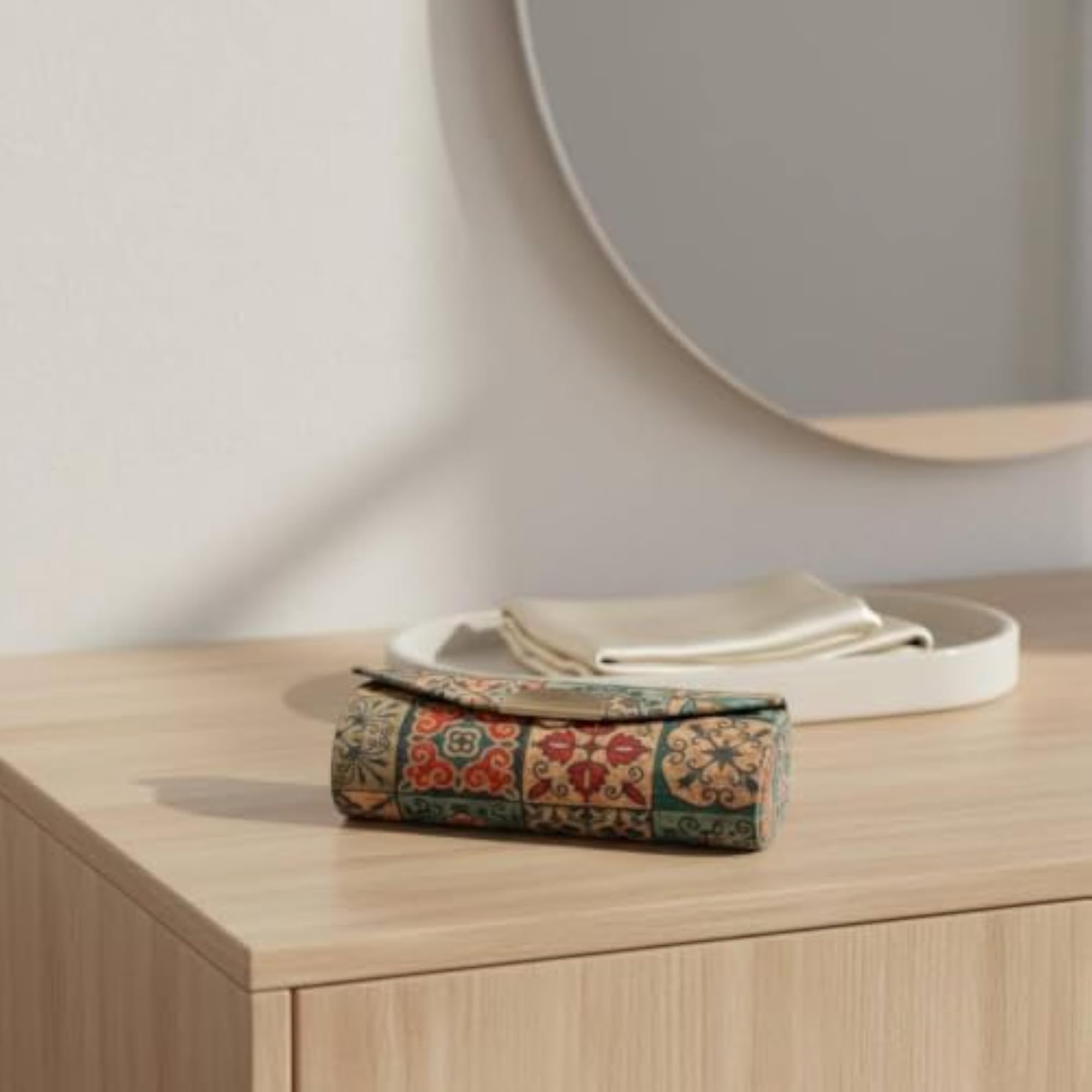 Chinese Design Vintage Pattern Lipstick Case, Great Gift