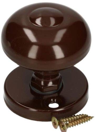KOTARBAU Türknopf Ø 55 mm Braun Metall