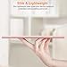 HoYiXi Case for Remarkable Paper Pro 11.8” (2024 Released), with Stable Folding Stand Design and Pen Pocket, fit Remarkable Paper Tablet with 11.8” Color Display,Auto Sleep/Wake,Rose Gold