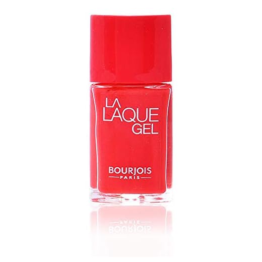 Bourjois La Laque Gel 06-Fuchsiao Bella Esmalte de Uñas - 10 gr