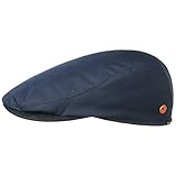 mayser neuss Marke: Mayser Mayser Matteo Twotone Sympatex Flatcap Schirmmütze Schiebermütze Outdoorcap Sonnencap (58 cm - dunkelblau)