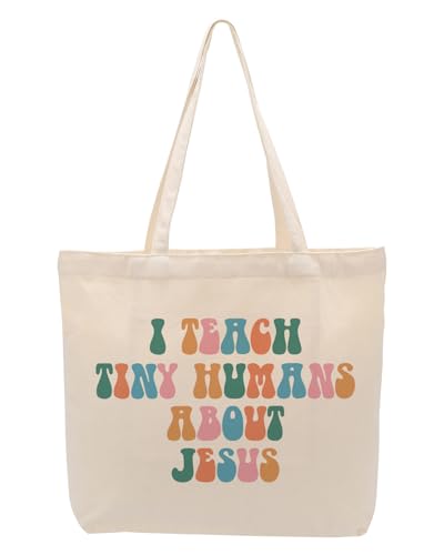 Funny Therapist Teacher Canvas Tote Bag