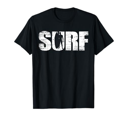 Surf Vintage Regalo Per Surfisti Maglietta