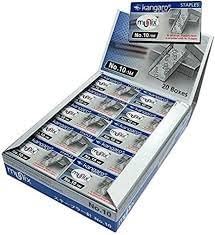 HEER Kangaroo Stappler Pins Model No 24/6 M (Pack of 20)