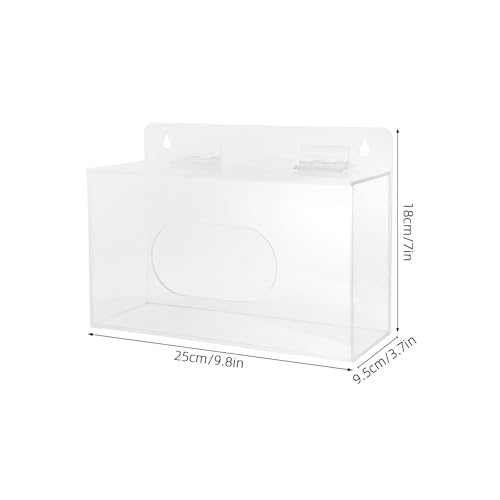 Boîte distributeur masques murale pour optimiser l'espace de travail
