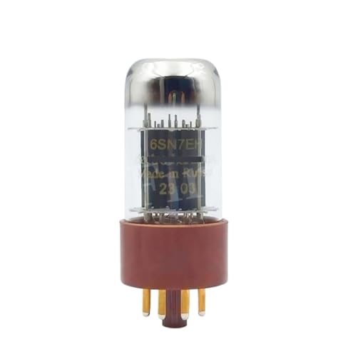 FLEYYXBN 6SN7 Gold Needle Vacuum Tube HiFi Audio Tube Amplifier(1PCS)