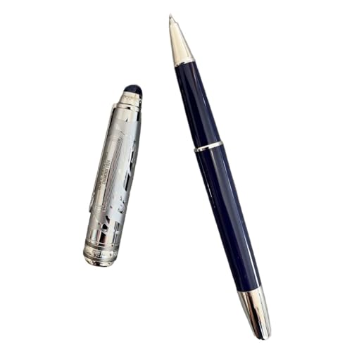 Stylo roller édition limitée capuchon en métal 100 couleurs centenaires avec pochette E14
