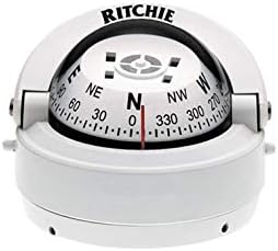 Compass, Surface Mount, 2.75" Dial, Wht.