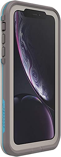 Lifeproof Frē Series Waterproof Case For Iphone Xr (Only) With Cleaning Cloth - Retail Packaging - Body Surf (Cement/Gargoyle/Hawaiian Ocean) #TOP4