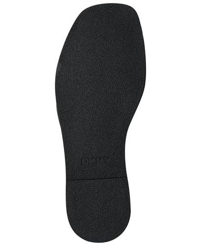 DKNY Women's Bavant Studded Flat Slide Sandal4