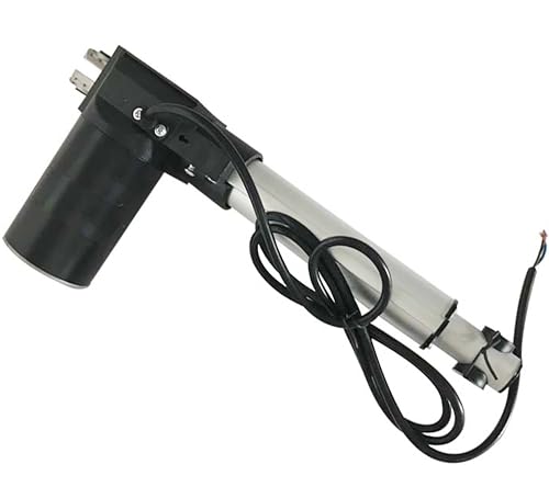 TECHTONGDA 1320LBS Linear Actuator 24V DC 6000N Electric Push Rod DC Motor Industrial Small Lifter Push-Rod Motor 5.9 inch