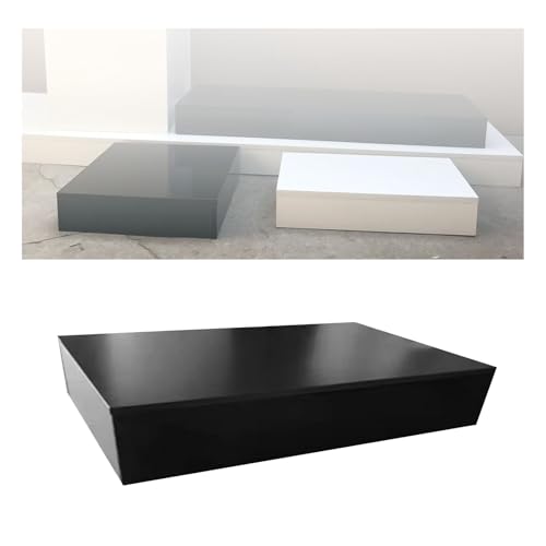 Support d'affichage carré base de plateforme modèle pour vitrines