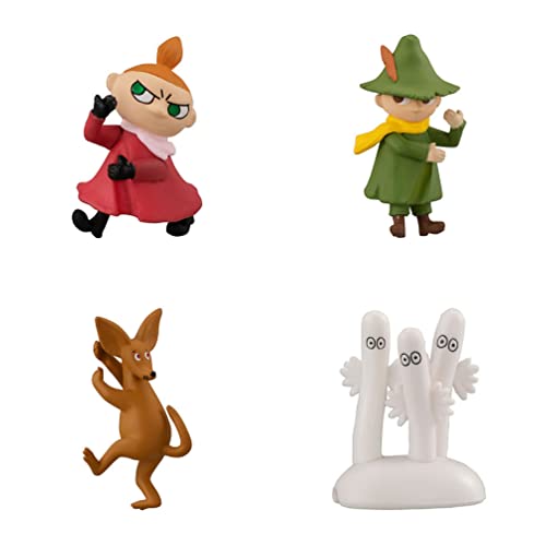 ハグコット ムーミン [アソート4種セット(2.リトルミイ/3.スナフキン/4.スニフ/5.ニョロニョロ)]