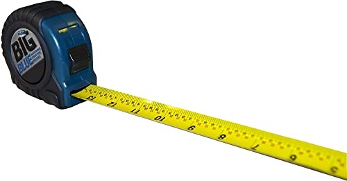 Century Drill & Tool 72833 Big Blue Tape Measure, 33-Foot #TOP3