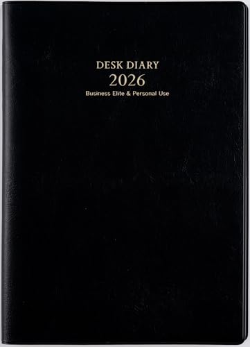高橋 手帳 2026年 B5 ウィークリー デスクダイアリー 黒 No.66 （2026年 1月始まり）のサムネイル