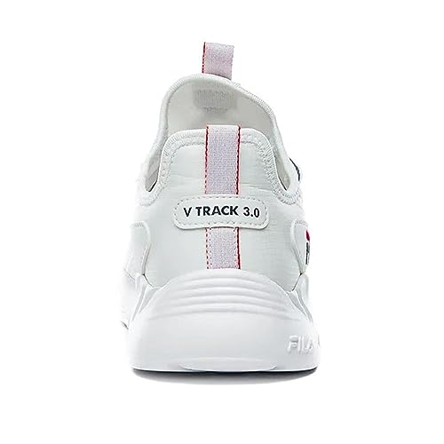 Tenis Fila V.Track 3, Feminino, Branco/Marinho/Vermelho, 36