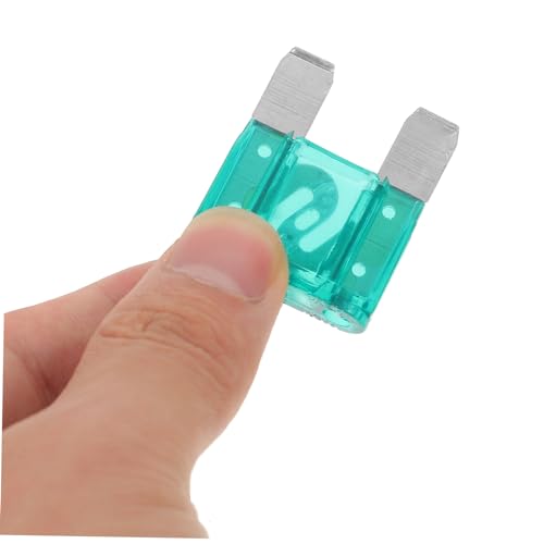 Kit de 20 fusibles automotrices para autos, camiones, RV y SUV – Fácil instalación y almacenamiento, accesorios esenciales para vehículos miniatura 7