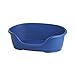 Do Not Disturb Panier pour chien en plastique 50 cm (Bleu)