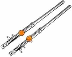 ゼファー400 バフ フロントフォーク 左右Set 39π / 未使用 Z仕様 Amazon | ゼファー400 Z仕様 フロントフォーク バフ ASSY