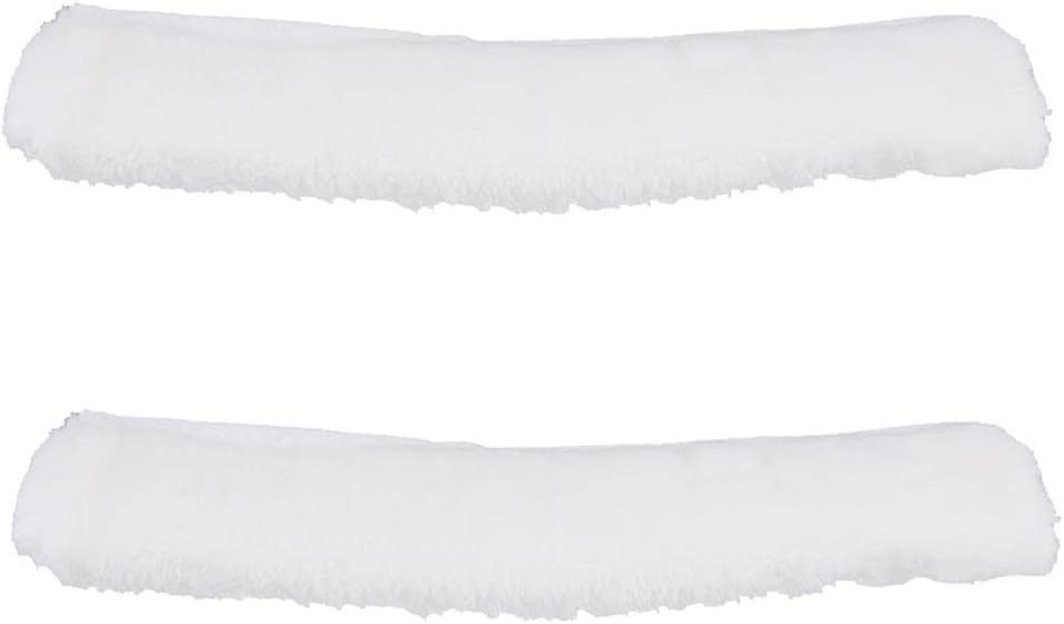 OCENCOMicrofiber Window Washer Replacement Scrubber Home Window Glass Cleaner for Extension Pole 35cm (2 Pcs)