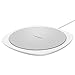 Produktbild Spigen Essential F305W, ladestation, induktives ladegerät, Fast Wireless Charger, [Slim Wireless Ladepad] [IP67 Wasserdicht] [iOS 7.5W / Android 10W] Schnell Kabelloses Ladegerät, Qi Handy - Weiß