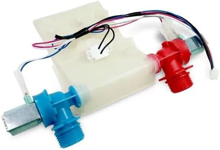 Appliance Valve-Washer Inlet,Exact Replacement For Whirlpool W10683680 W10423125-Replaces Part WPW10683603