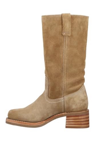 Frye Campus 12R Women's Boots - Mid-Calf Style with Durable Rubber Outsole and Classic Round Toe Design4