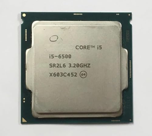 Image of Aarambh-i Core i5-6500 6th Gen Desktop Processor, 3.2 GHz, 4 Cores, LGA 1151 Socket, 6th Generation (Supports H110 Motherboard)