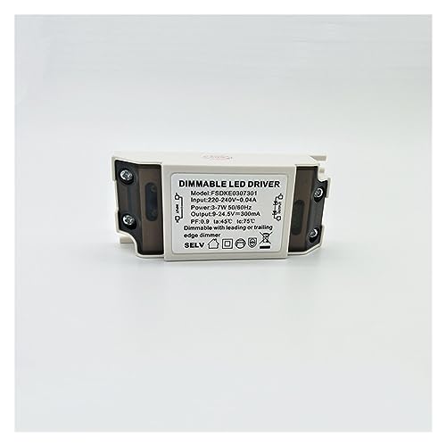 Alimentation à intensité variable Triac pour downlight LED 3W à 7W - 4