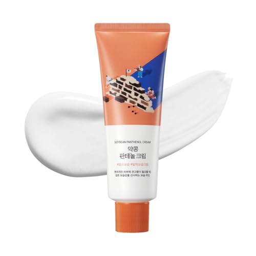 ROUND LAB Vita Niacinamide Dark Spot Cream 1.69 Fl Oz, Tone Clarity Moisturizer with Tranexamic Acid, and Vitamin Complex for Dark Spot Care, Uneven Skin Texture, and Skin Radiance, Korean Skincare